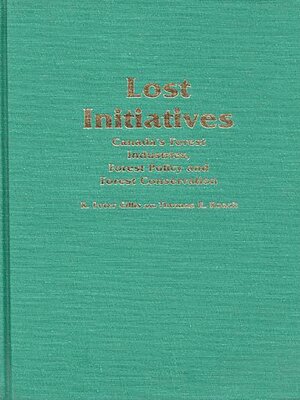 cover image of Lost Initiatives